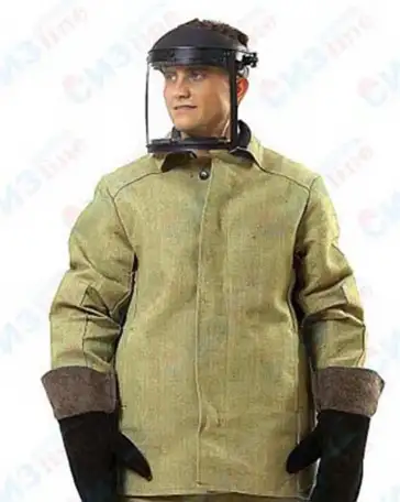 Спецодежда, летняя спецодежда, производство спецодежды, жилетки, каска, одежда для сварщиков, фотография 15