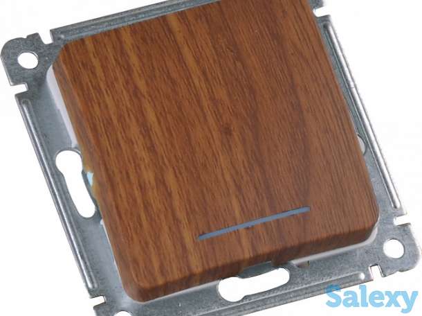 Розетки, выключатели, рамки, механизмы MASTER дуб Гарантия 5 лет от HEGEL, фотография 2