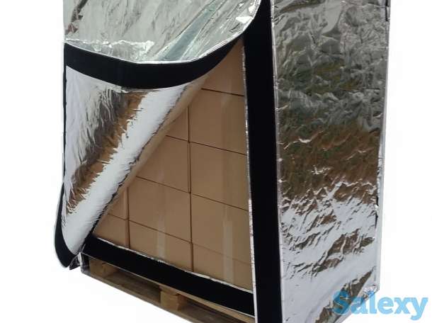 Производство Термочехлов на паллет на заказ, фотография 1