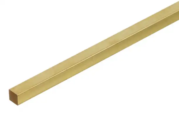 Квадрат бронзовый, s: 1,2; 140; 25; 30... мм, Марк.: БрОЦ4-3; БрАМц9-2; БрХ1Цр, фотография 1