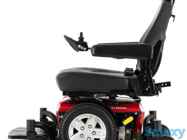 Электрическая инвалидная коляска  - производство США, фотография 3