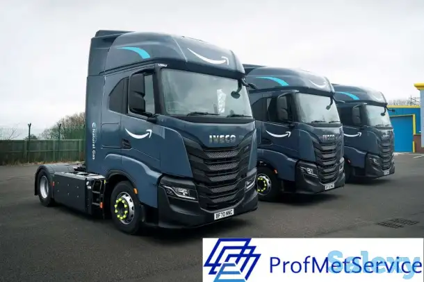 Тягач IVECO S-Way AS440S46T/FP CNG, 460 л.с, Газ\Метан | Базовая | EXW SPAIN, фотография 5