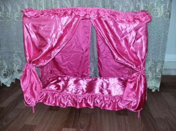 Детская игрушечная кроватка, фотография 1