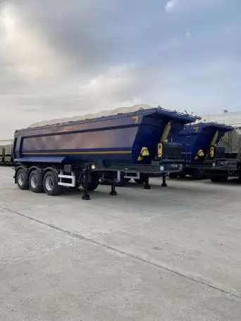 Полуприцеп самосвальный объём 27-29 куб.м Hardox, фотография 4