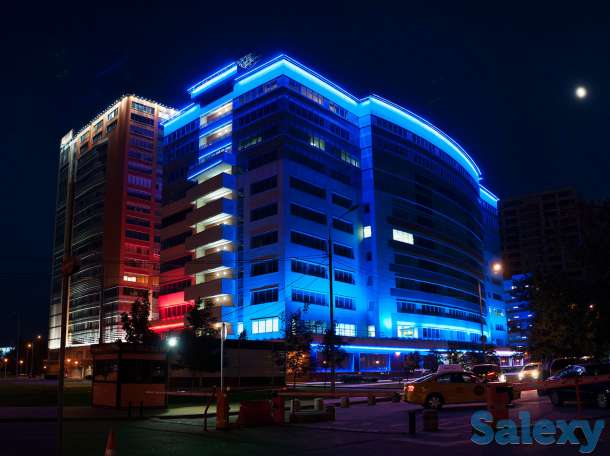 Иллюминация и фасадное освещений сданий., фотография 3