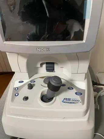 Nidek RS-3000 Advance 2 Optical Coherence Tomography, фотография 3