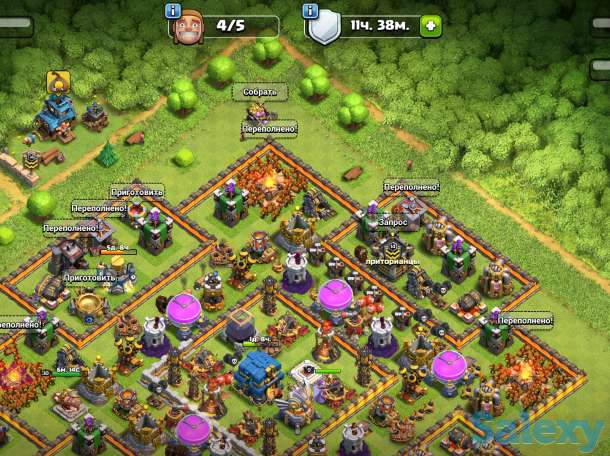 Свой ак.clash of clans, фотография 1
