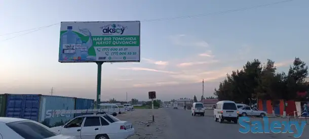 Реклама на Билбордах Bilbordlarda reklama, фотография 3