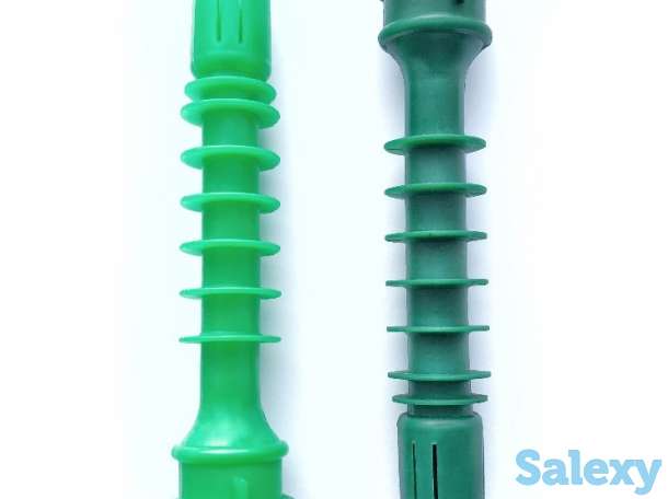 Пакеры пластиковые инъекционные 18 мм и насадки БРС оптом, фотография 1