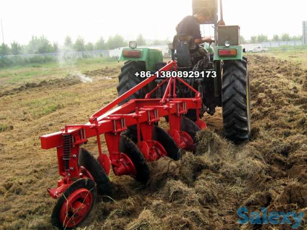 1LY серия дисковый плуг четырехкорпусный пятикорпусный тракторный, фотография 3