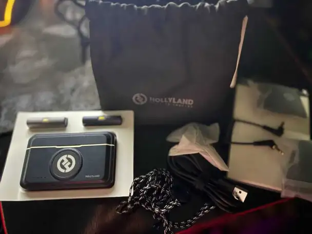 Петличный микрофон Hollyland Lark M2, фотография 1