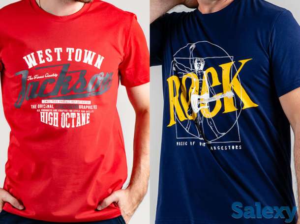 Шелкография печать на футболках на заказ, фотография 3