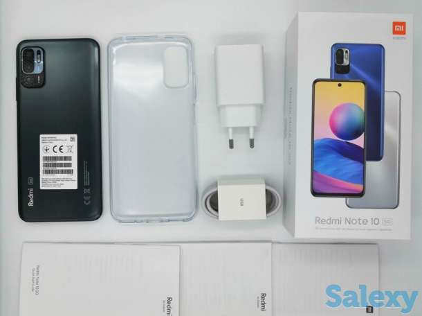 Smartphone Xiaomi Redmi Note 10 5G 64GB/128GB. Original Version., фотография 1