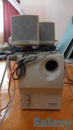 Компьютерная акустика Microlab M-200 4.1, фотография 1