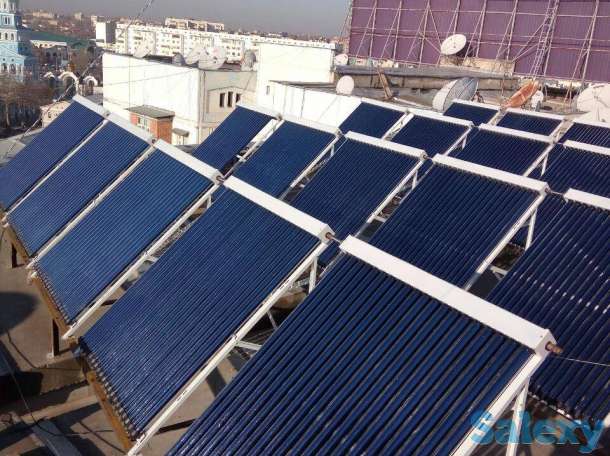 Солнечные Активные водонагреватели, фотография 2