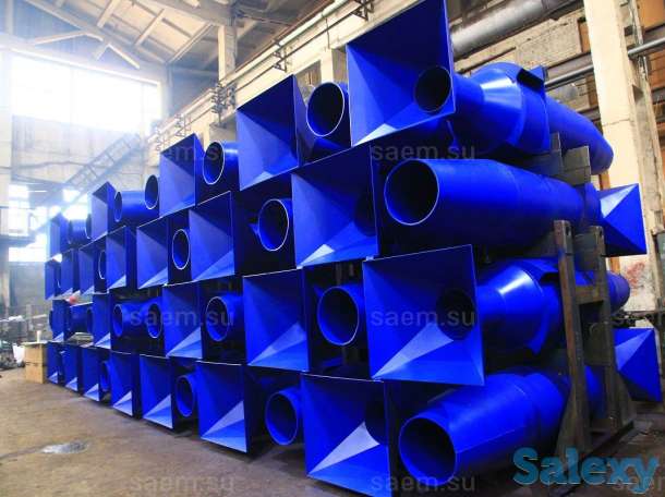 Батарейные циклоны БЦ-512, фотография 1