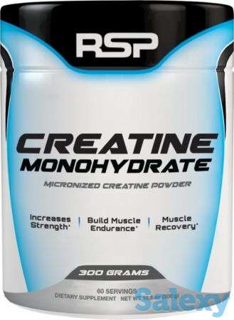 Спортивное Питание Creatine Monohydrate от фирмы RSP 300 грамм, фотография 1