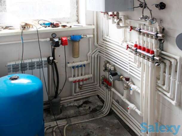 Сантехнические-монтажные работы любой сложности, фотография 3