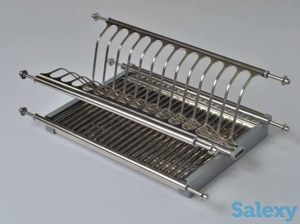 Продаётся новая сушилка для посуды (нержавеющая сталь), фотография 2