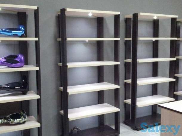 Торговые стеллажи для магазина, архивные, складские., фотография 1