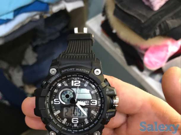 SKMEI Спортивные часы с двойным дисплеем лучший бренд, фотография 2