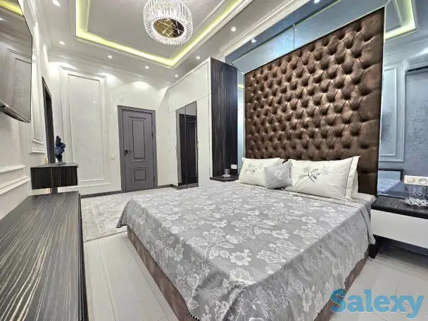 Ташкент-Сити,ЖК Boulevard,4-комнатная,4/7,100 м²,меб,тех Bosch,терраса, фотография 4