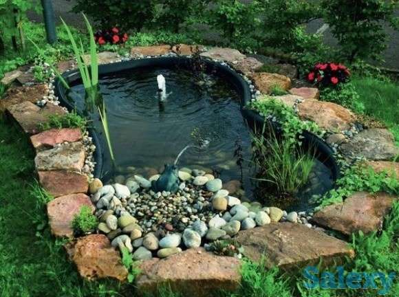 Бассейны, водопады, пруды, фантаны, фотография 4