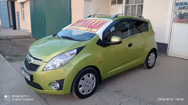 Продаю  СПАРК пробег 128 000 км, механика, пропан-бензин, фотография 2