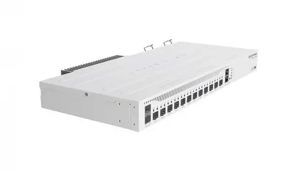 Маршрутизатор Mikrotik CCR2004-1G-12S2XS, фотография 2