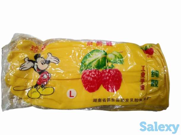 Перчатки Резиновые Микки, фотография 2