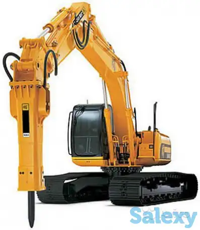 Услуги, аренда, заказ гидромолота, фотография 3