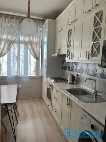 Новостройка,ул.Сайрам,Воен.Госпиталь,3-комнатная,4/4,74 м²,ремонт, фотография 3