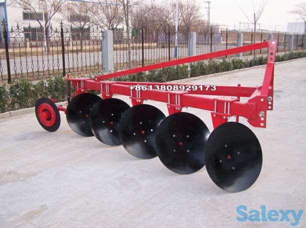 1LY серия дисковый плуг четырехкорпусный пятикорпусный тракторный, фотография 4