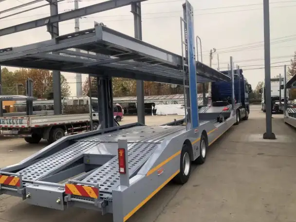 Полуприцеп автовоз CIMC 17м, фотография 1