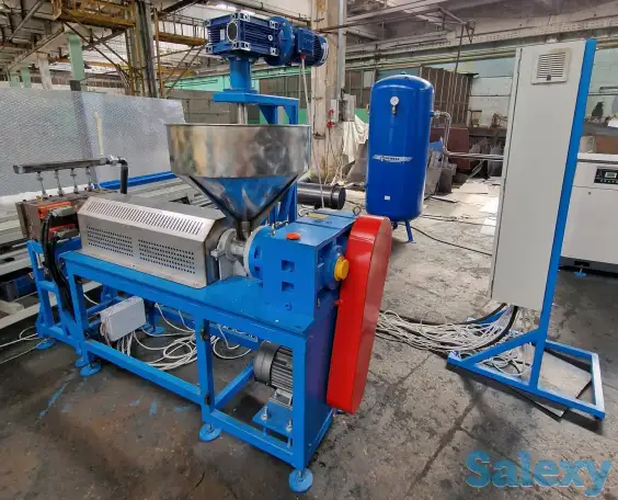 Оборудование для переработки автомобильных шин, фотография 2