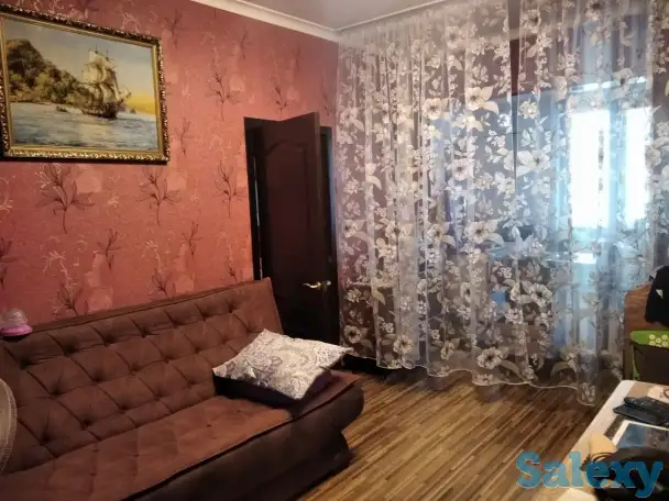 Чиланзар-19; Макаронка; 2(3)-комнатная,2/4,50 м²,зеркалка, ремонт, фотография 1