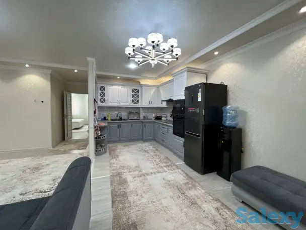 ул.А.Каххара,3-комнатная,4/16,85 м²,евроремонт,мебель,техника, фотография 3