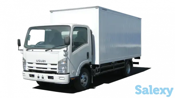 Грузовой автомобиль Автофургон ISUZU NPR 82L CNG (Закрытый металлический), фотография 1