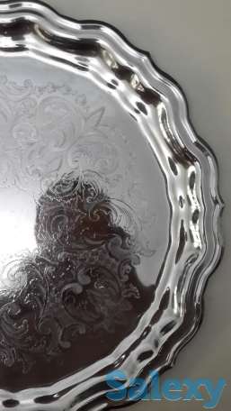 Мельхиоровый чайно-кофейный сервиз СССР., фотография 6