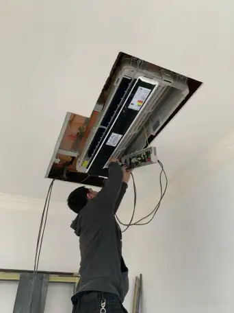 Установка и ремонт кондиционеров vrf канальный кассетный сплит систем, фотография 6