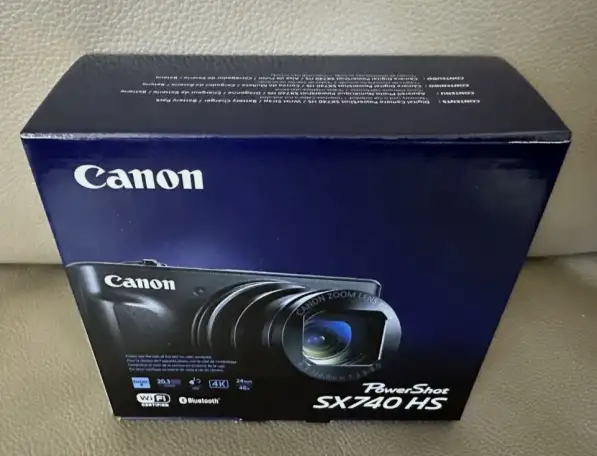 Canon PowerShot SX740 HS Point  Shoot Camera, фотография 5