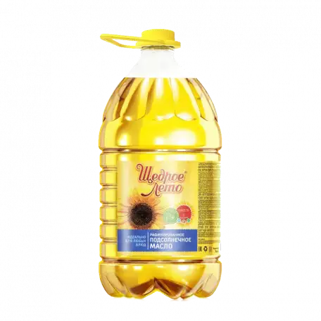 Масло подсолнечное Щедрое лето ГОСТопт, фотография 2