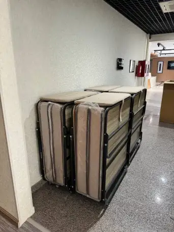 Raskladushka krovat, фотография 1