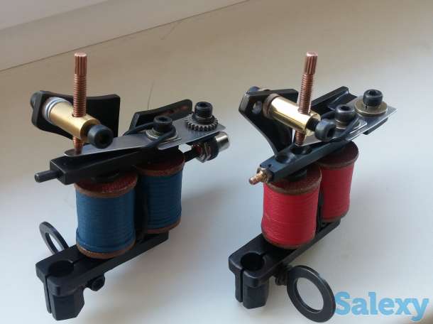 Продаются билдерские тату машинки ручной работы, фотография 1