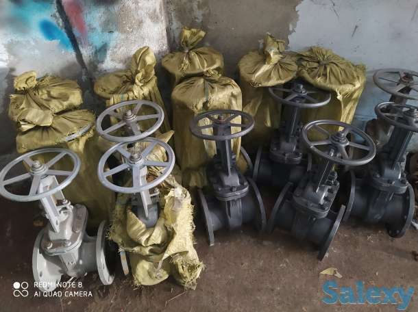 Задвижки стальные в осортименте, фотография 4