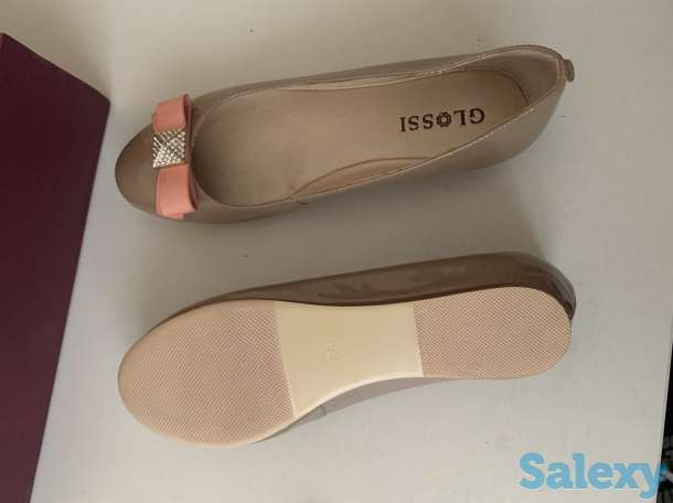 Женская кожаная обувь, фотография 4