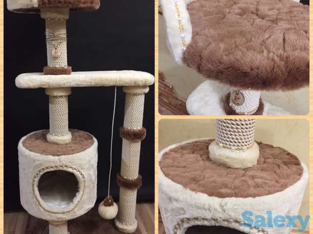 Когтеточка для кошки. Игровой комплекс для кошки. Дом для кошки., фотография 5