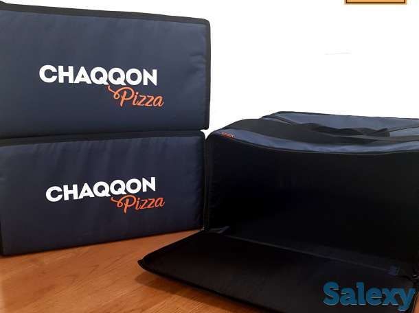 Термосумка для пиццы на замочке, фотография 3