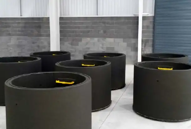 Оборудование для производства бетонных труб HawkeyePedershaab VIHY Masterflex, Дания., фотография 4