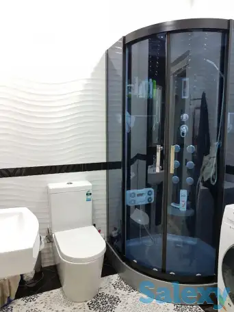 Новостройка,парк Бабура,4-комнатная,4/8,150 м²,классика,мебель,техника, фотография 9